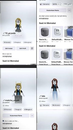 lagi Collab sama temen catalog #roblox #mydev