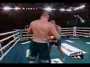 Glaube Feitosa vs Gary Goodridge k1