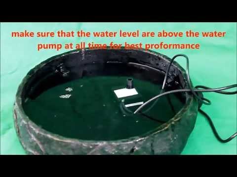 Fountain not working properly - FountainMania