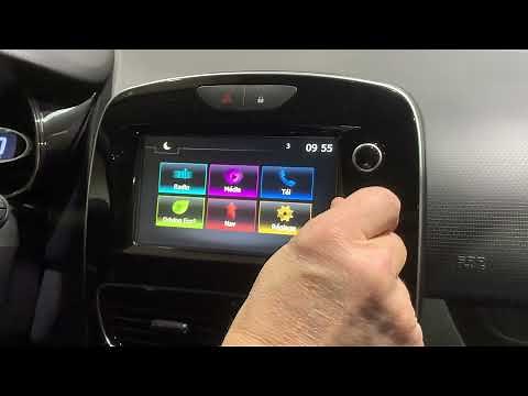 Renault Dacia Rlink: How to update the GPS or download a new map?