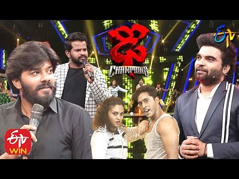 Dhee Champions | 1st July 2020 | Full Episode | ETV Telugu