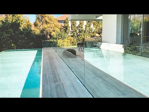 Retractable Glass Fences - HIRT Kinetics®