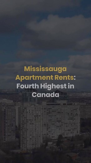 Mississauga has the 4th highest apartment rental rate in Canada! Link in bio for more details #mississauga #housing #realestate | insauga