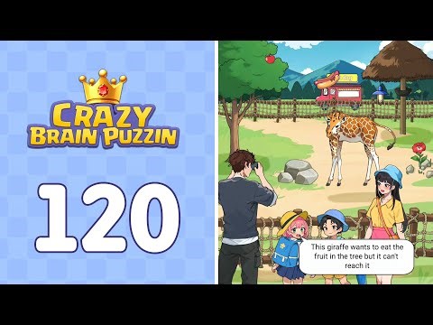 Crazy Brain Puzzle Level 120 Giraffe