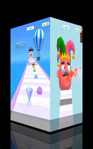 Stacky Ice Cream Gameplay – Perfect Ice Cream Stack! 🍦🔥 #shorts #vdrsgaming