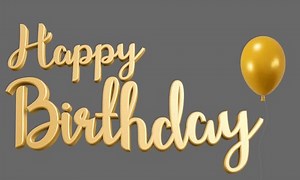 Birthday Animation Happy Birthday Background Stock Footage Video (100% Royalty-free) 3527011615 | Shutterstock