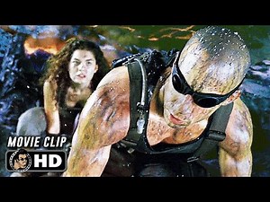 Prison Escape Scene | THE CHRONICLES OF RIDDICK (2004) Movie CLIP HD