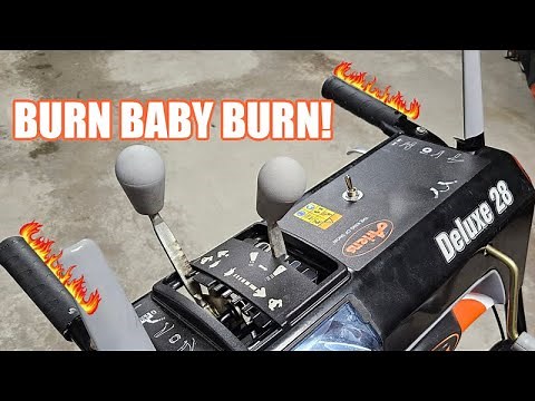 Installing Heated Grips on an Ariens Deluxe 28 snowblower