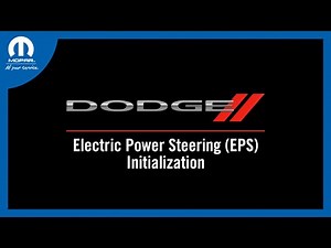 Electric Power Steering (EPS) Initialization | How To | 2025 Dodge Hornet