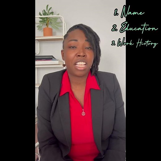 Elevator Pitch Example for Higher Education Students