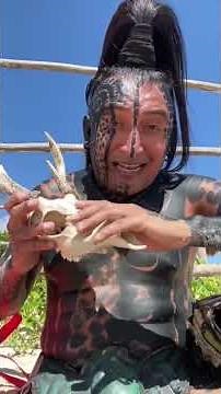 Me isieron una pregunta que usamos nosotros los mayas cuando ase mucho frío en la selva parte 1