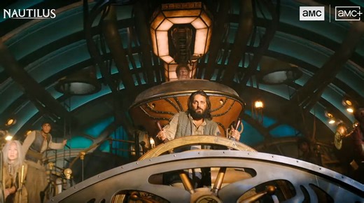 New US Trailer for Undersea 'Nautilus' Series Inspired by Jules Verne | FirstShowing.net