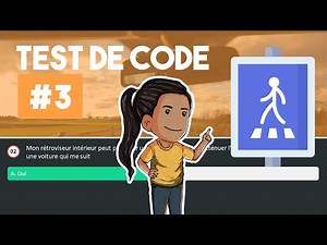 Test code de la route 🚌 Série #3 - 10 questions 🎬