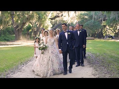 A Secret Garden-Themed Wedding in South Carolina | Martha Stewart Weddings