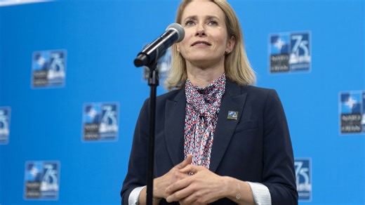Kaja Kallas, la enemiga de Putin, da otro paso más para liderar la UE