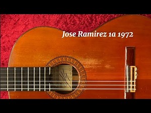 ホセ・ラミレス Jose Ramirez 1a 1972年製（#5763) グラナダ（アルベニス）
