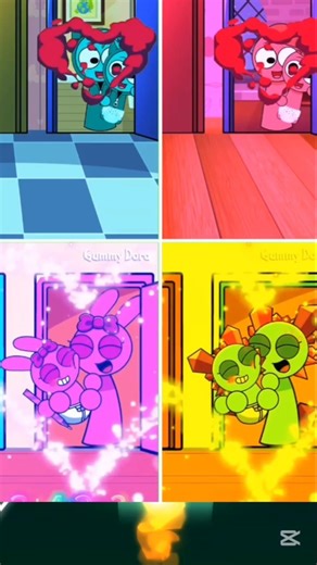 SPRUNKI x INCREDIBOX: Coffin Dance Remix ⚰️🔥 | Tiles Hop Challenge 🎹⚡ #tileshop #sprunki #shorts