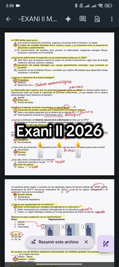 Prepárate para el Exani II 2026 con exámenes reales