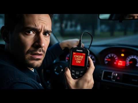 ZMOON ZM201 OBD2 Scanner Review | Fix Check Engine Light in Minutes!