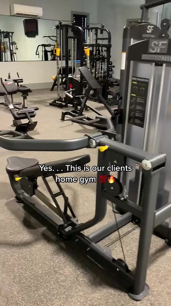 Finest Home Gym on TikTok