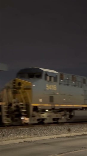 CSX I142 Northbound In Hamilton, OH. (2/12/26) #csx #csxtransportation #csxrailroad #train #railroad