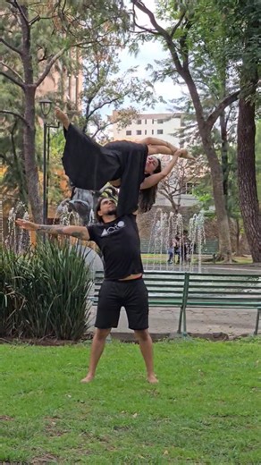 Acroyoga Standing Flow - #acroyoga