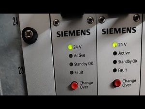 Siemens (Westrace)"MK II" Electronic Interlocking system Used in Railway Electronic interlocking.
