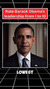 Rate Barack Obama's Leadership💯 #quiz #QuizTime #fun #noblequiz #fblifestyle | Mistake Hunters Pro