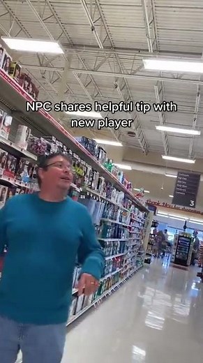 Being an NPC in real-life to complete strangers 😂