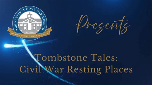 🕯️ History lives where stories are remembered. ⚔️ This is Tombstone Tales: Civil War Resting Places. Watch for the premiere this afternoon. #gettysburgbattlefield #GettysburgJuly3 #BushmanHill #USRegulars #NationalCivilWarMuseum #4thArtillery | The National Civil War Museum