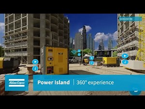 Atlas Copco Power Island 360° experience