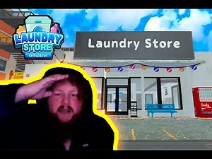 CaseOh Laundry Store Simulator [Full Gameplay 1/2]