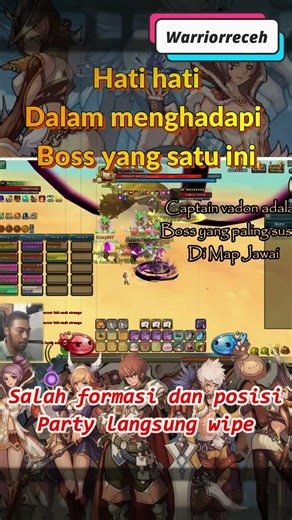 Captain vadon JDQ ( Jawai Dayli Quest ) | Ragnarok Online 2 (RO2)