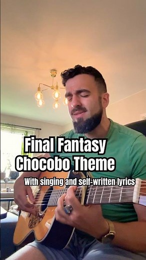 Final Fantasy Chocobo Theme with lyrics