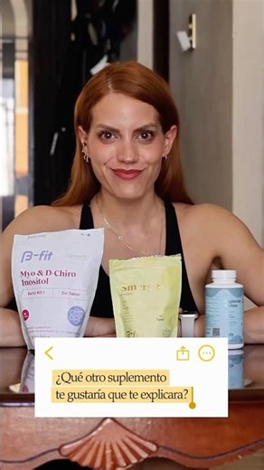 Sharing my top 3 supplements for women! ✨🩷🤩 Which others would you like me to explain? 🙂‍↕️