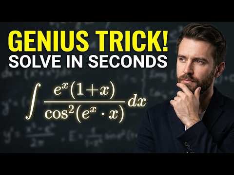 Integral of e^x (1 + x) / cos^2(e^x * x) dx | Calculus Tutorial | Smooth Integrals