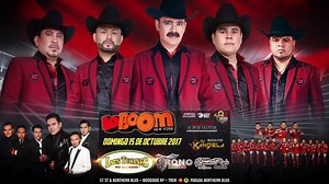 42K views · 988 reactions | Nuevamente las #NochesMexicanas de La Boom arman el reventon de Otoño con la magnifica presentacion de Los Tucanes de Tijuana y junto a ellos El Trono de Mexico Y Banda Rancho Viejo. La cita es el domingo 15 de Octubre, reserva tus boletos al 718 726 66 44 o en ww.laboomny.com | La Boom | Facebook