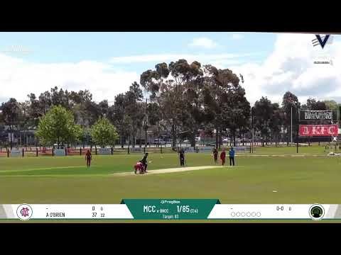 Box Hill 2nds v Melbourne 2nds