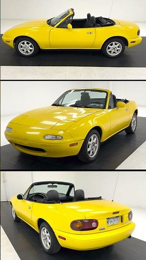 1992 Mazda Miata MX-5 Convertible - Consignments at Classic Auto Mall, Morgantown PA #automall