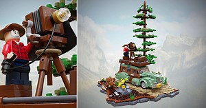 LEGO Ideas ‘Landscape Photographer’ Kit Pays Tribute to Ansel Adams