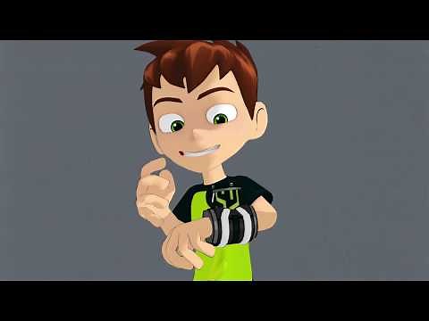 [ MMD BEN 10 ]- Ben Transforms Animation Test