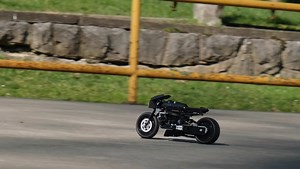 8.6K views · 16 reactions | Having fun with motorized LEGO® Technic™ 42155 Batcycle™. Maneuvering could be better, but it is still a fun model to drive. #buwizz #buwizzmod #legotechnic #lego | BuWizz | Facebook