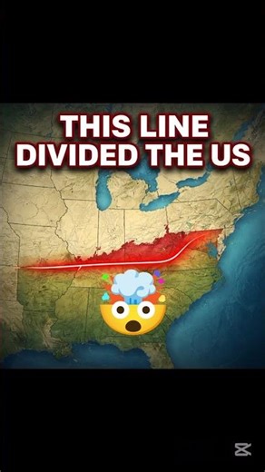 This Line Divided America… And Changed History Forever