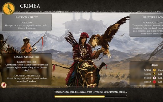 【Steam新游精选】《Scythe: Digital Edition》官方CG