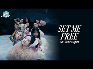 TWICE & Melanie Joy Fontana ~ Set Me Free ~ Ad-Libs Analysis (+ Jihyo's harmony in 2nd pre-chorus)