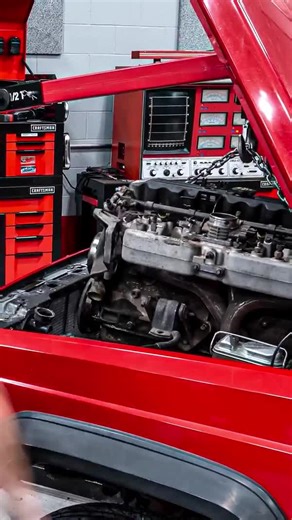 Our '93 Jeep XJ needed its engine rebuilt, so we figured why not give it an upgrade while we're at it. ⁣⁣Tap to watch the full time-lapse: https://www.youtube.com/watch?v=D_9wRdVPpUI. | Hagerty