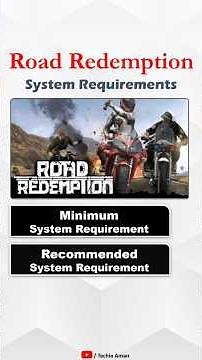 Road Redemption System Requirements for PC | Minimum & Recommended #gaming #shorts