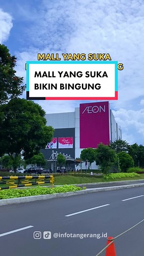 Menjelajahi Aeon Mall BSD: Mall Terbesar di Tangerang