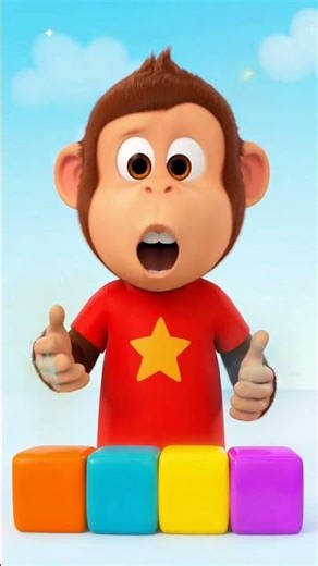 Learn Colors with Blocks 🧱🐒 Milo Monke