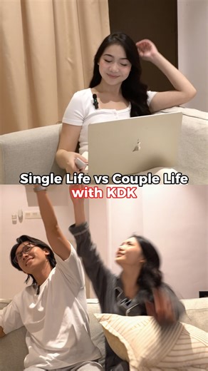 103 reactions | POV: Single Life vs Couple Life with KDK Fans✨ KDK keeps life easy even when you’re single, with every fan setting conveniently adjusted without needing to get up. You can enjoy the most convenient, comfortable, and personalized breeze all on your own.   Learn more at our official website or visit any KDK authorized dealers near you. #KDKMalaysia #KDKFan #HomeComfort #PersonalBreeze #EffortlessCooling #KDKComfort #CeilingFan | KDK Malaysia | Facebook